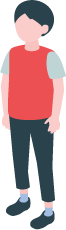 小学生のイラスト