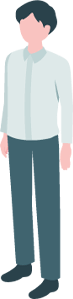 高校生のイラスト